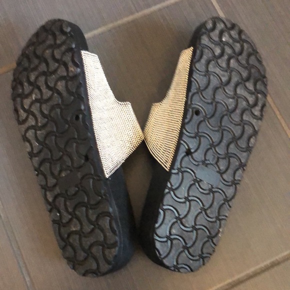 🪩Embellished Sandals (inexpensive version of Madden Girl sandals) - Picture 4 of 8